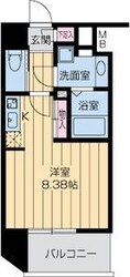 江坂駅 徒歩3分 3階の物件間取画像